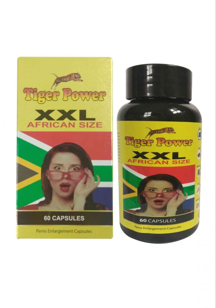 Tiger King XXL Capsule 60 Capsule Enhance Male Sexual Performance And