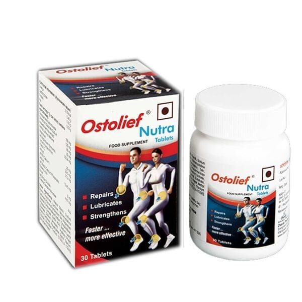 Charak Ostolief Nutra Caplet 30 tablet