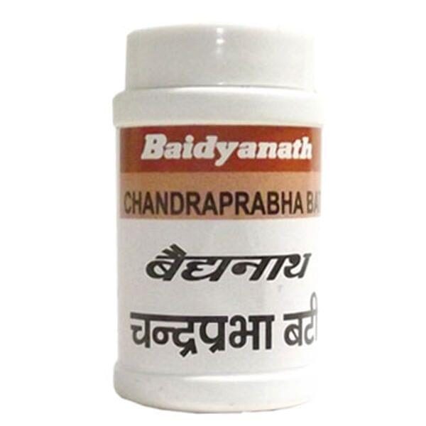 Baidyanath Chandraprabha Bati (80 tab)