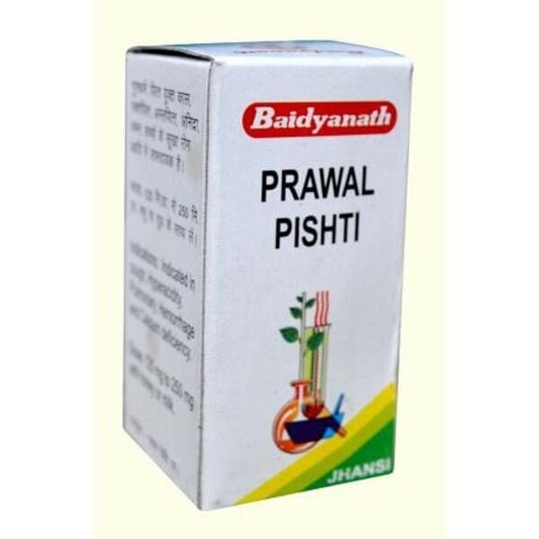 Baidyanath Prawal Pishti (10gm)