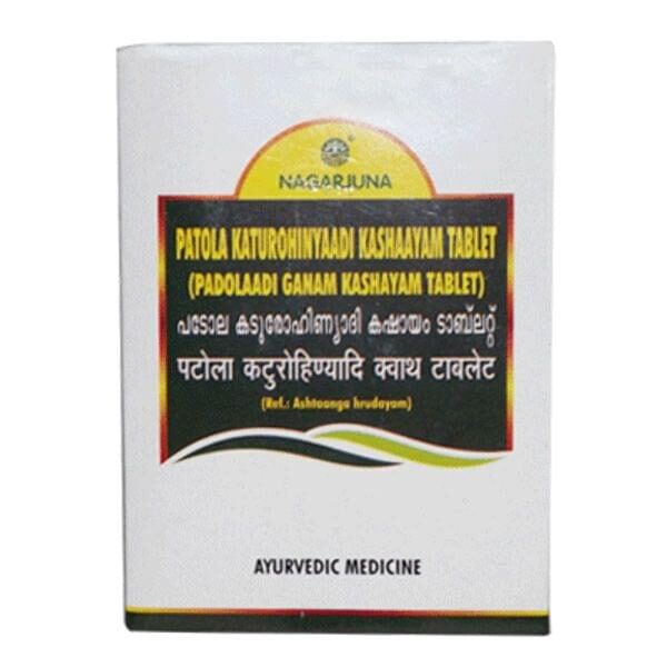 Nagarjuna Patola Katurohinyadi Kashayam 100Tab