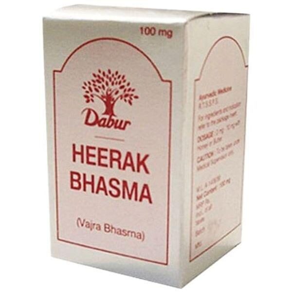 Dabur Heerak Bhasma 100mg
