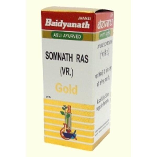 Baidyanath Somnath Ras Br(SwYu) (10 tab)