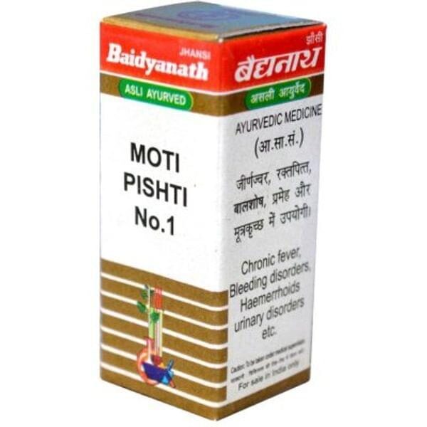 Baidyanath Moti Pishti No1 (1gm)