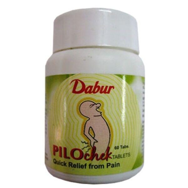 Dabur Pilocheck Tablets combo of 3 packs