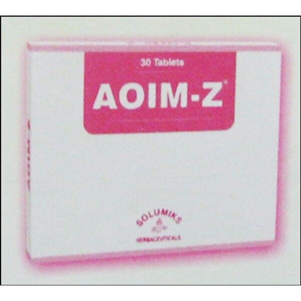 Solumiks Aoim - Z Tablet 30 Tab