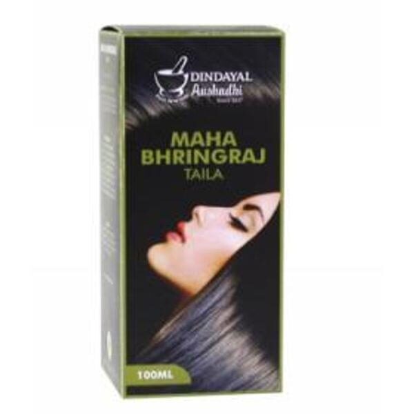 Dindayal Mahabhringraj Tail/oil 100 ml