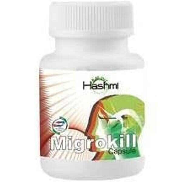 Hashmi Migrokill 20 Capsule