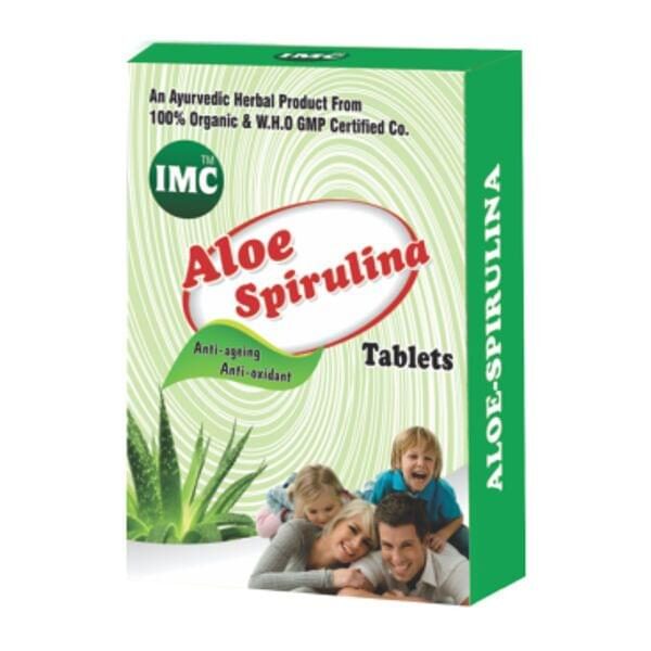 Aloe Spirulina 30 Tablets