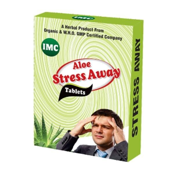 ALOE STRESS AWAY 30 TABLETS
