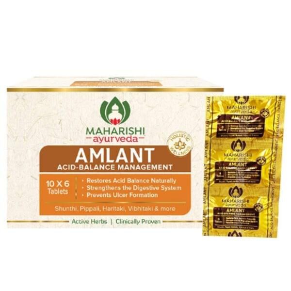 Maharishi ayurveda Amlant Tablets 10*6 tablets