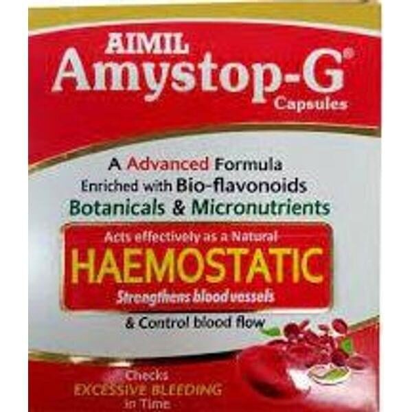 Aimil phceutical Amystop-G 20 Capsule