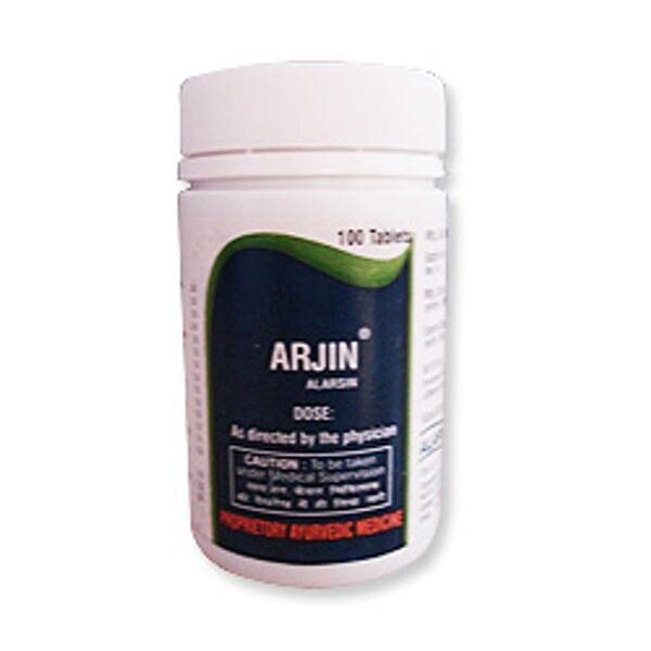 Alarsin Arjin Tablets (100 Tab)