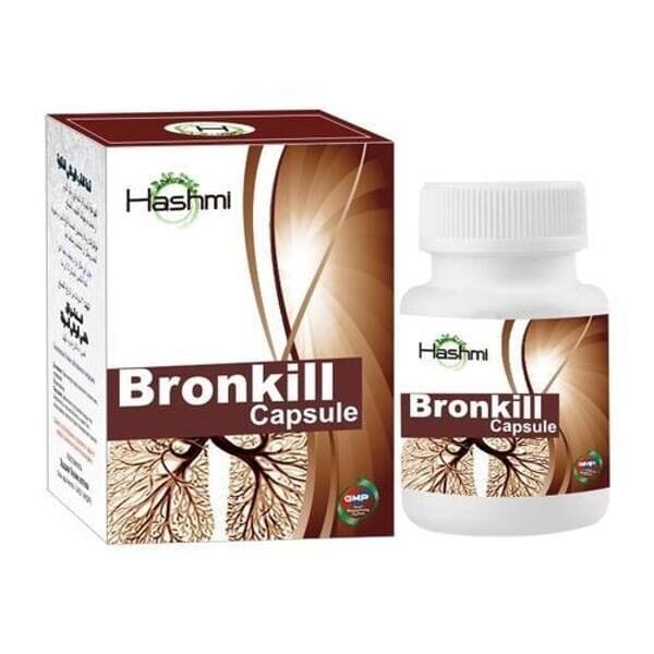 Asthma Treatment Bronkill Capsules 60 cap