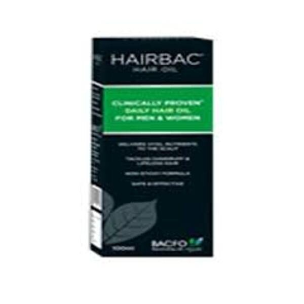 Bacfo Hairbac Hair Oil 100 ml