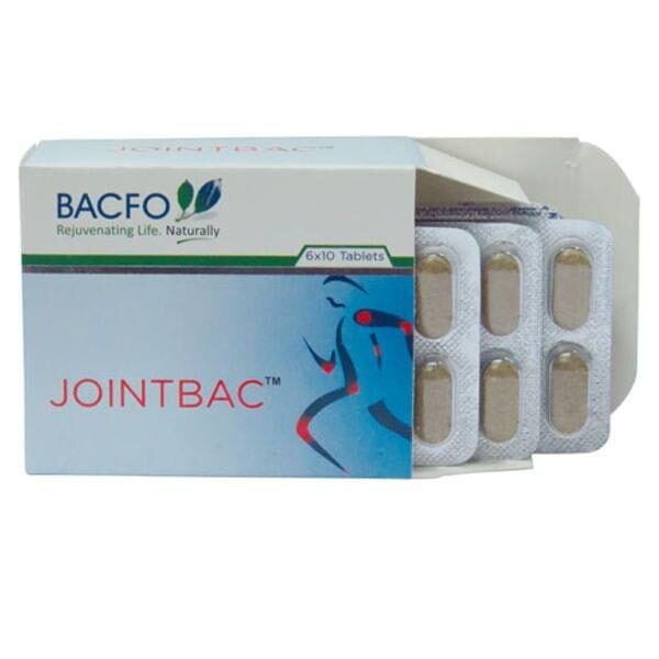 Bacfo phceuticals Jointcare (Jointbac) Ayurvedic Pills 60 Tablets