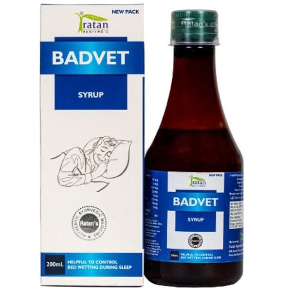 Ratan Badvet Syrup-Control urine excretion