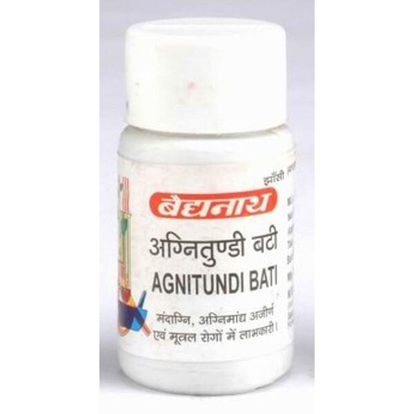 Baidyanath Agnitundi Bati (80 tab)