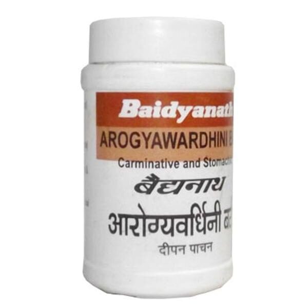 Baidyanath Arogyawardhini Bati (Tablets) (80 tab)