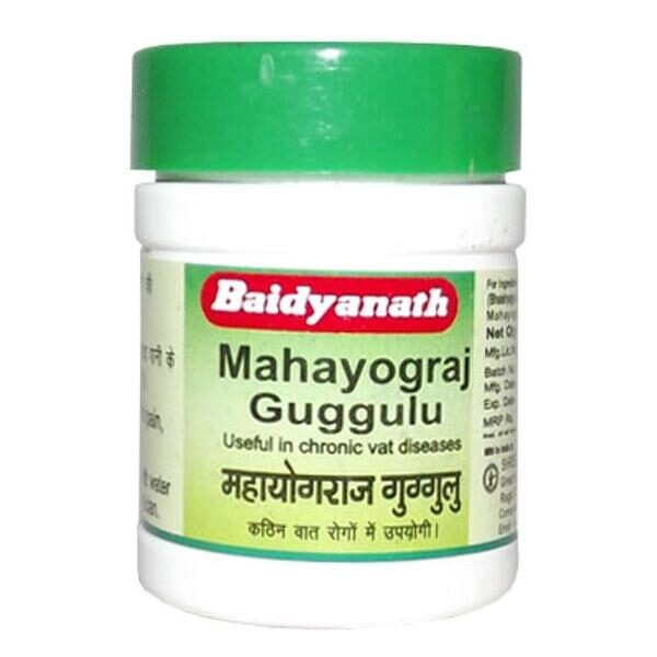 Baidyanath Mahayograj Guggulu(SY) (10 tab)