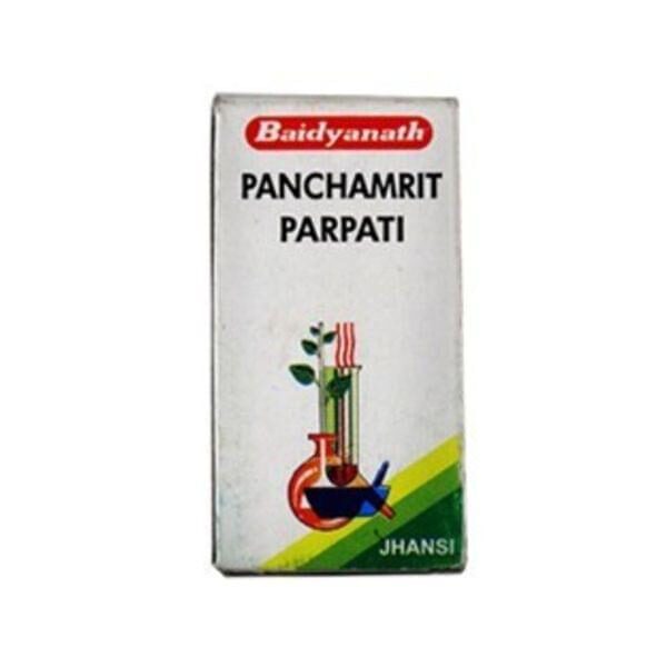 Baidyanath Panchamruta Parpati (10gm)