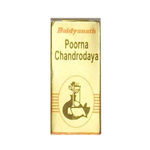 Baidyanath Poorna Chandrodaya Tablets (10 tab)