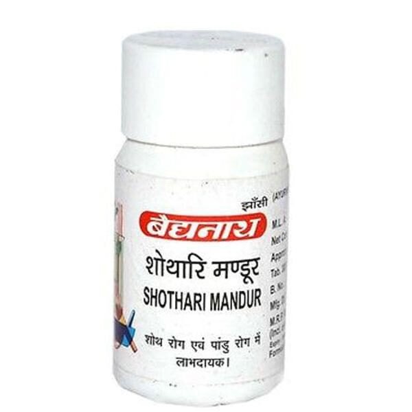 Baidyanath Shothari Mandoor (40 Tab)
