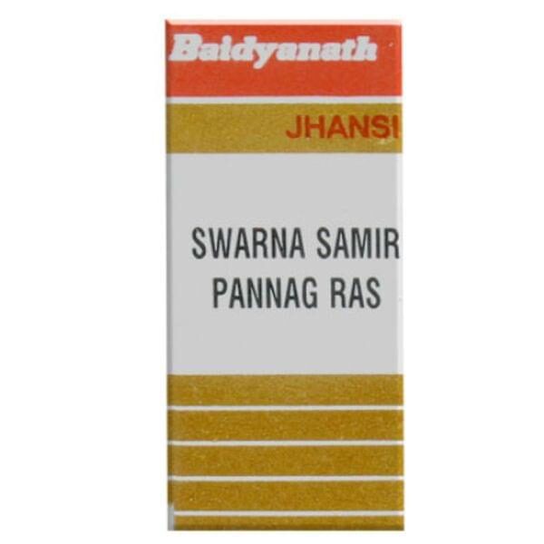 Baidyanath Swarna Samirpannag Ras (1 gm)