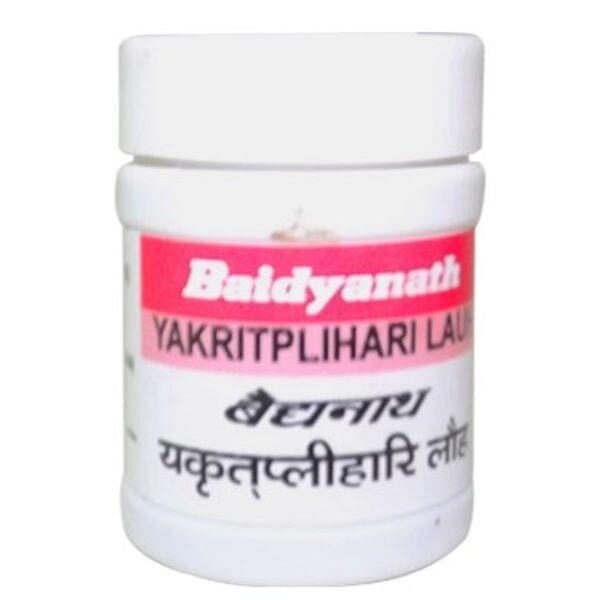 Baidyanath Yakrit Plihari Loha (40 Tab)