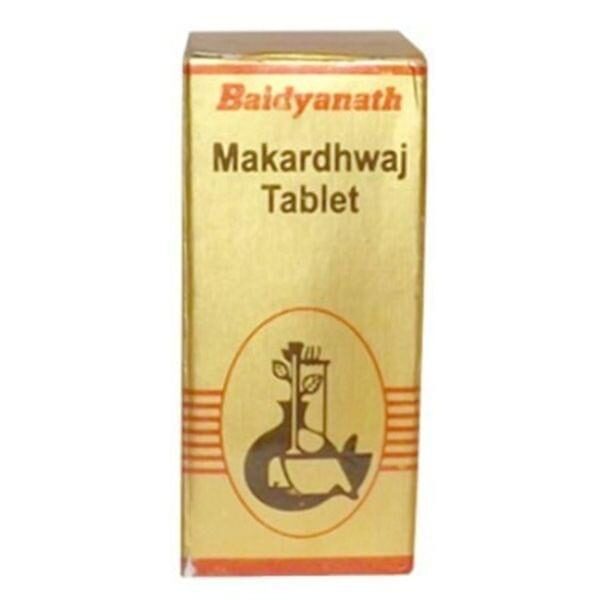 Baidyanath Makardhwaja Tablets (25 tab)