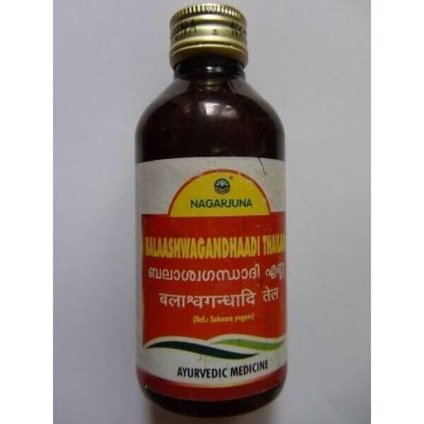Nagarjuna Balaashwagandhaadi Thailam 200ml