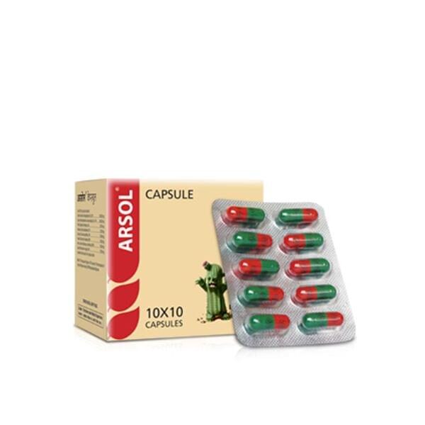 Ban Labs Arsol 100 Capsule