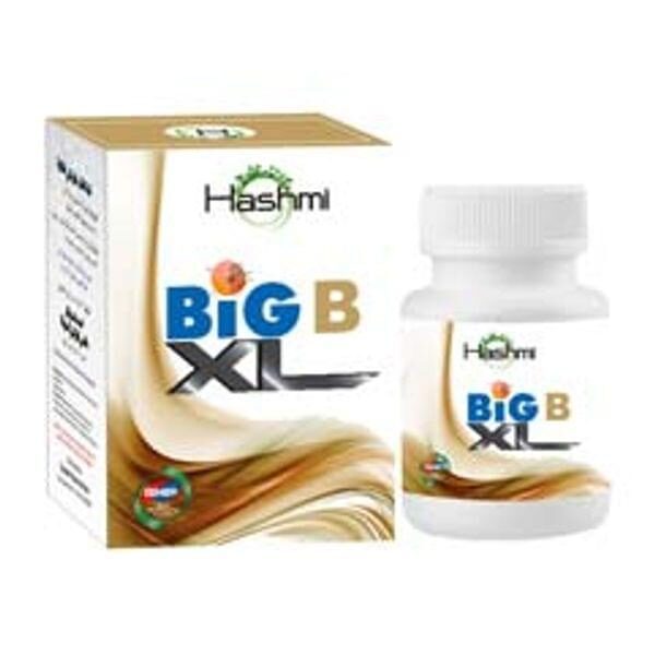 Breast Enlargement Treatment Big-B-XL Capsules 60 cap