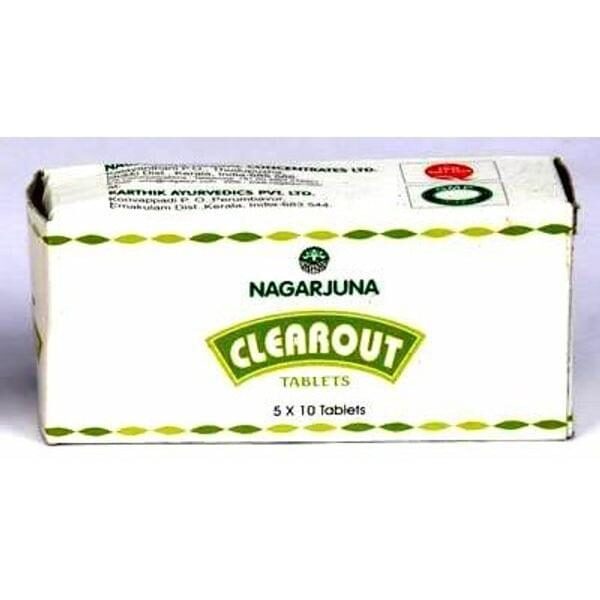 Nagarjuna Clearout 50 Tablets