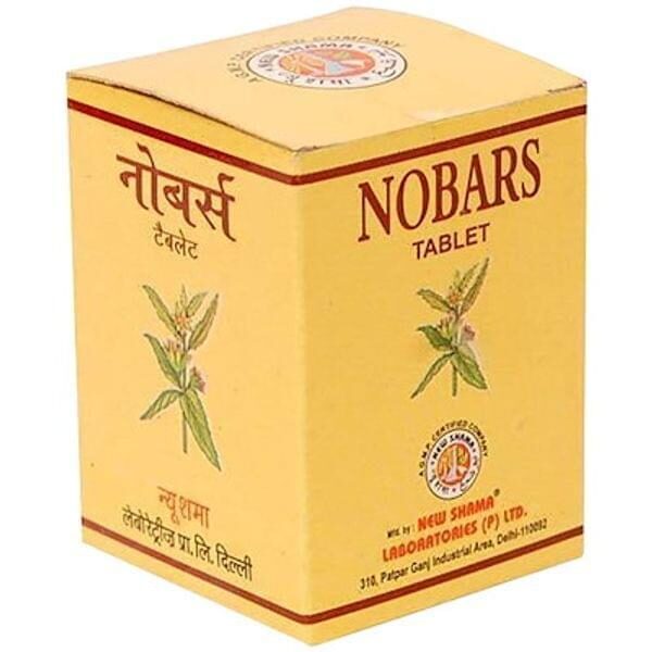 New Shama Nobars Tablets 60 tab