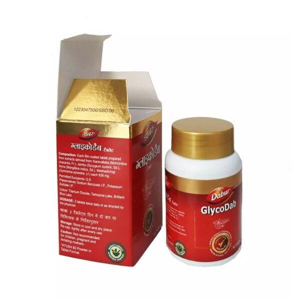 Glycodab 60 Tablet dabur