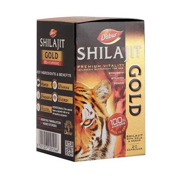 Buy Dabur Shilajit Gold 20 Capsule Of Dabur Online In India At