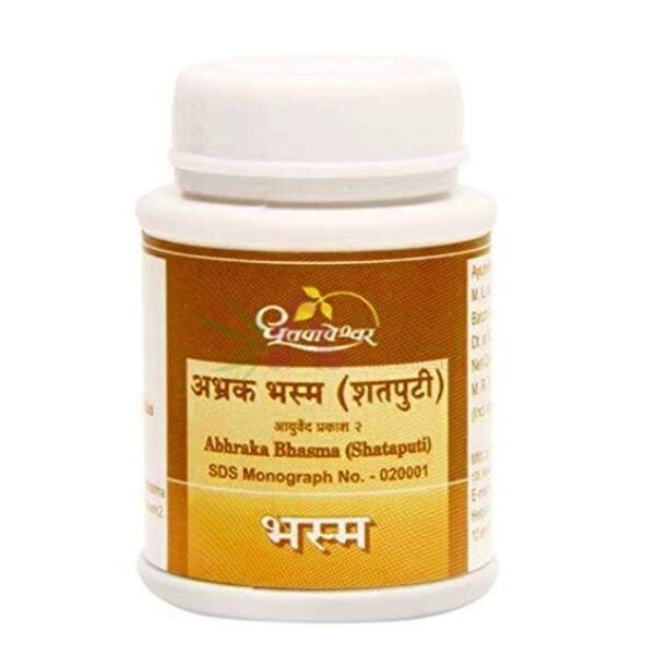 Dhootapapeshwar Abhraka Bhasma Shatputi 5 gm