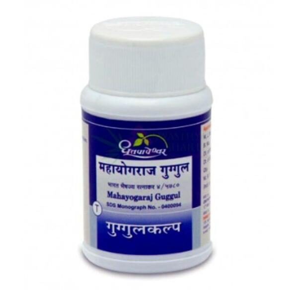 Dhootapapeshwar Mahayogaraj Guggul 30 Tablet