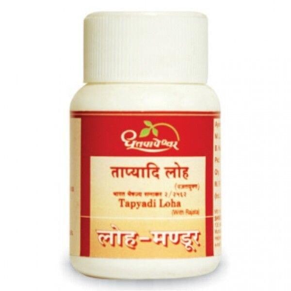 Dhootapapeshwar Tapyadi Loha 5 gm
