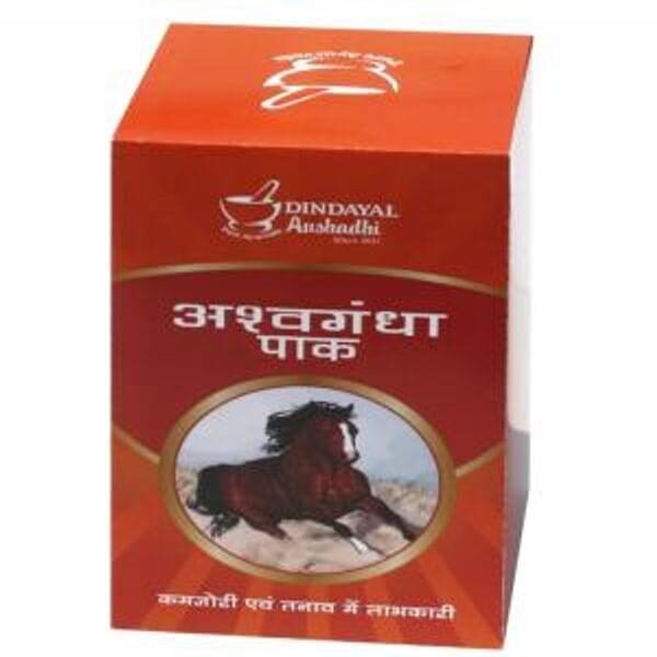 Ashwagandha Pak Powder 250 gms combo of 3 pc Dindayal