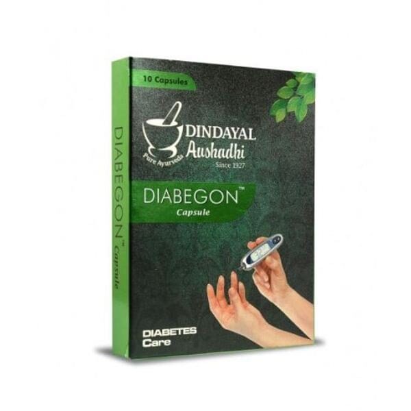 Dindayal Diabegon Gold 10 Capsule