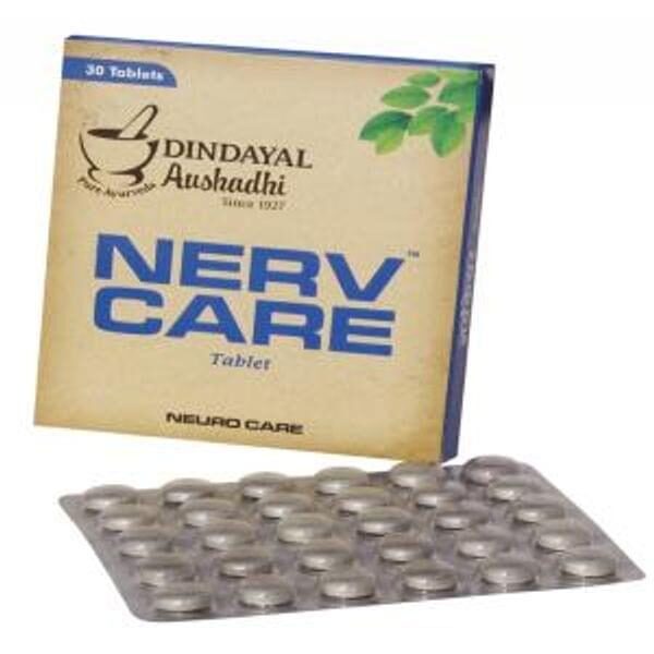 Dindayal Nervcare Tablet 30 tab