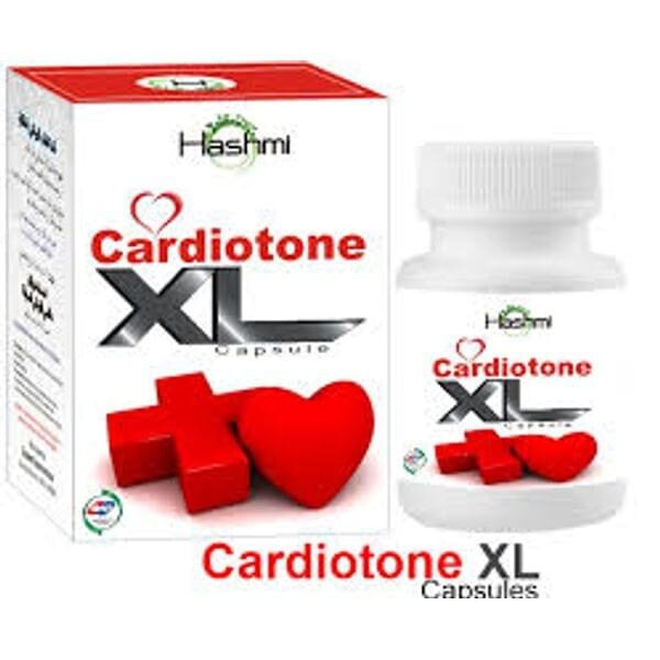 Hashmi Cardiotone 60 Cap