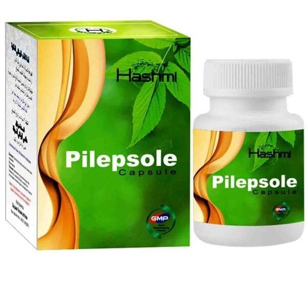 Hashmi Pilepsole 20 Capsule