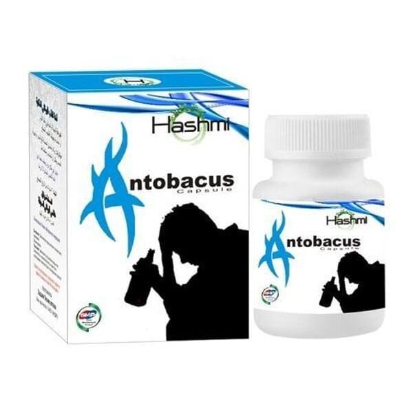 Hashmi Antobacus 60 Capsule