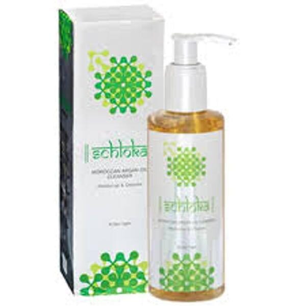 Schloka Moroccan Argan Oil Cleanser 200 ml