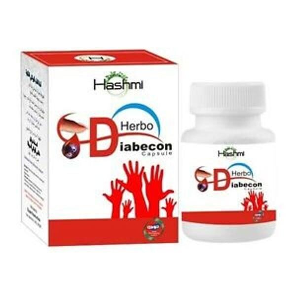 Hashmi Diabecon 60 Capsule