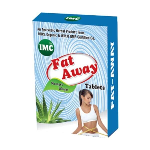 Fat Away 60 Tablets | IMC
