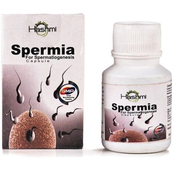 Hashmi Spermia 60 Capsule